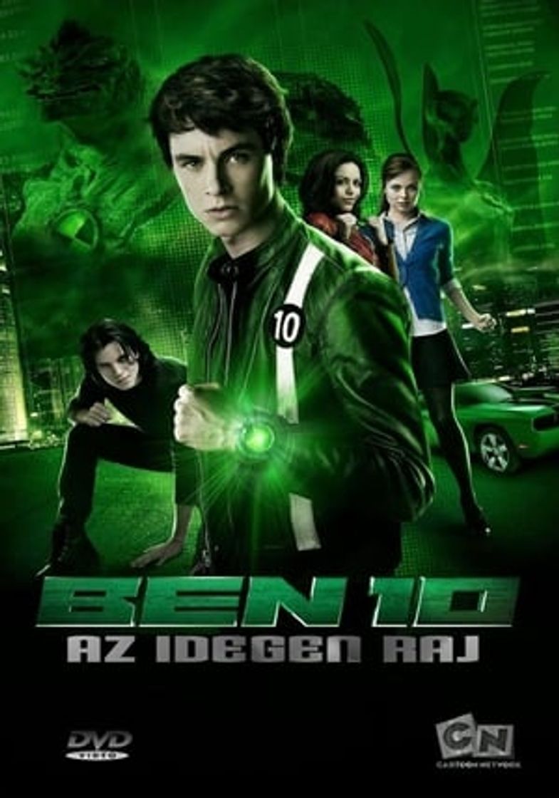 Película Ben 10 Alien Swarm