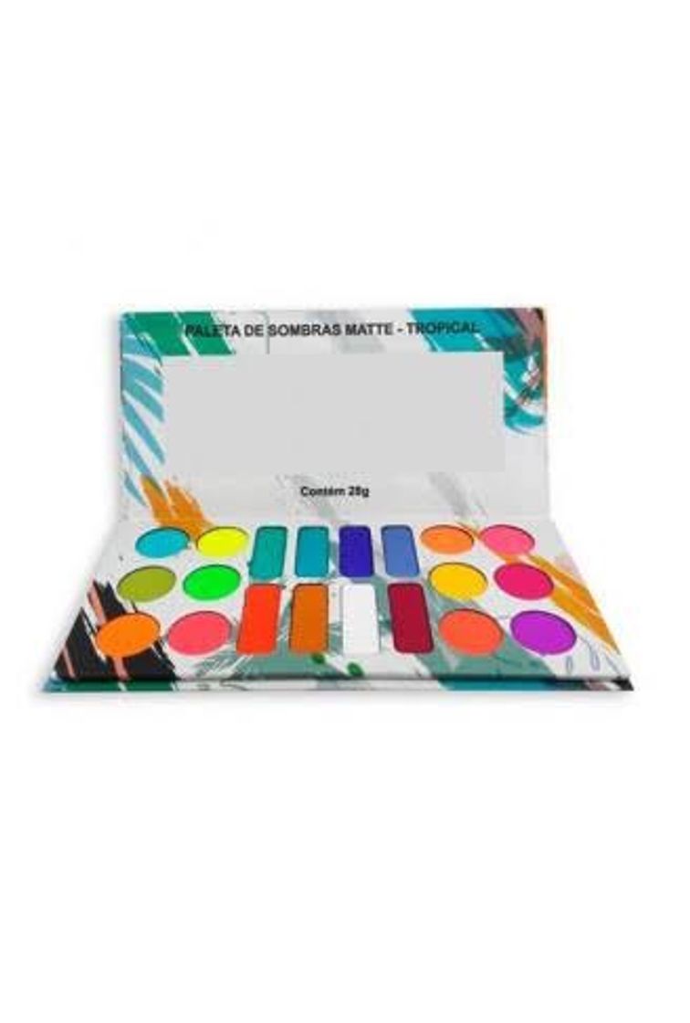 Fashion Paleta de Sombras Neon Matte Tropical - 💜