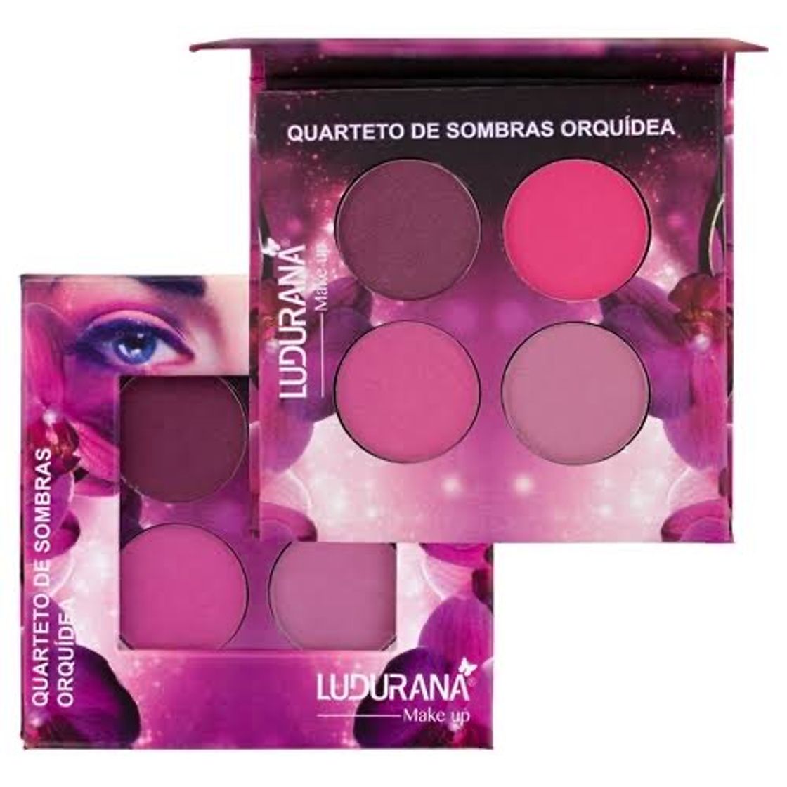 Moda Quarteto de sombras 💜