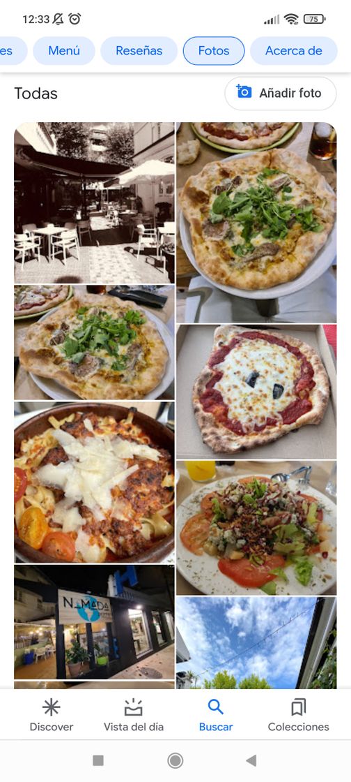 Restaurants Nomada Pizza