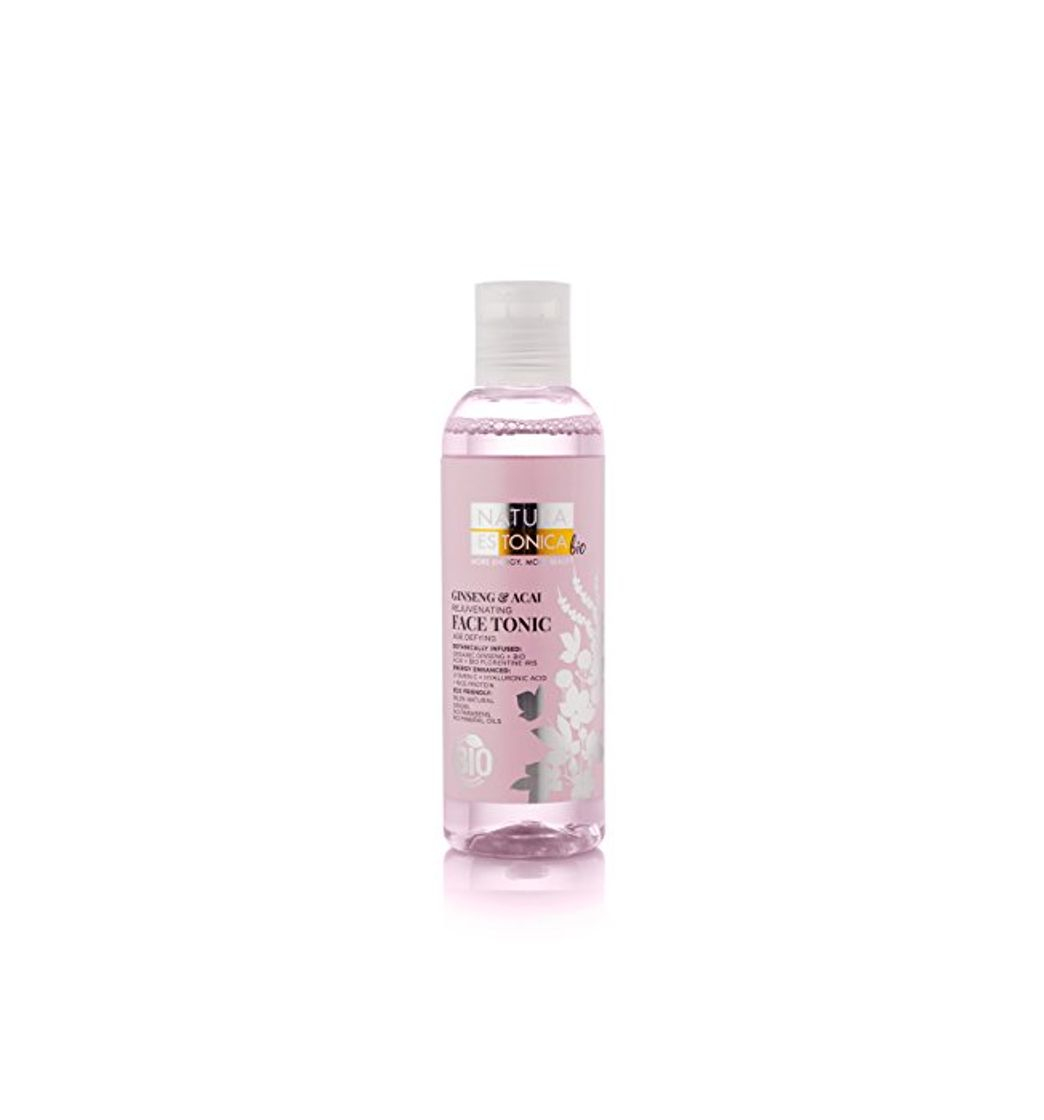 Social Natura Estonica Ginseng & Acai Face Tonic Cuidado Facial