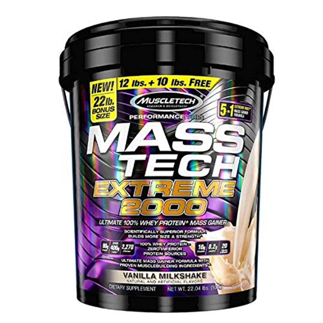 Producto Muscletech Mass