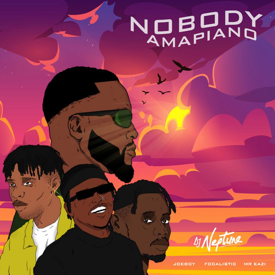 Music Nobody (Amapiano)