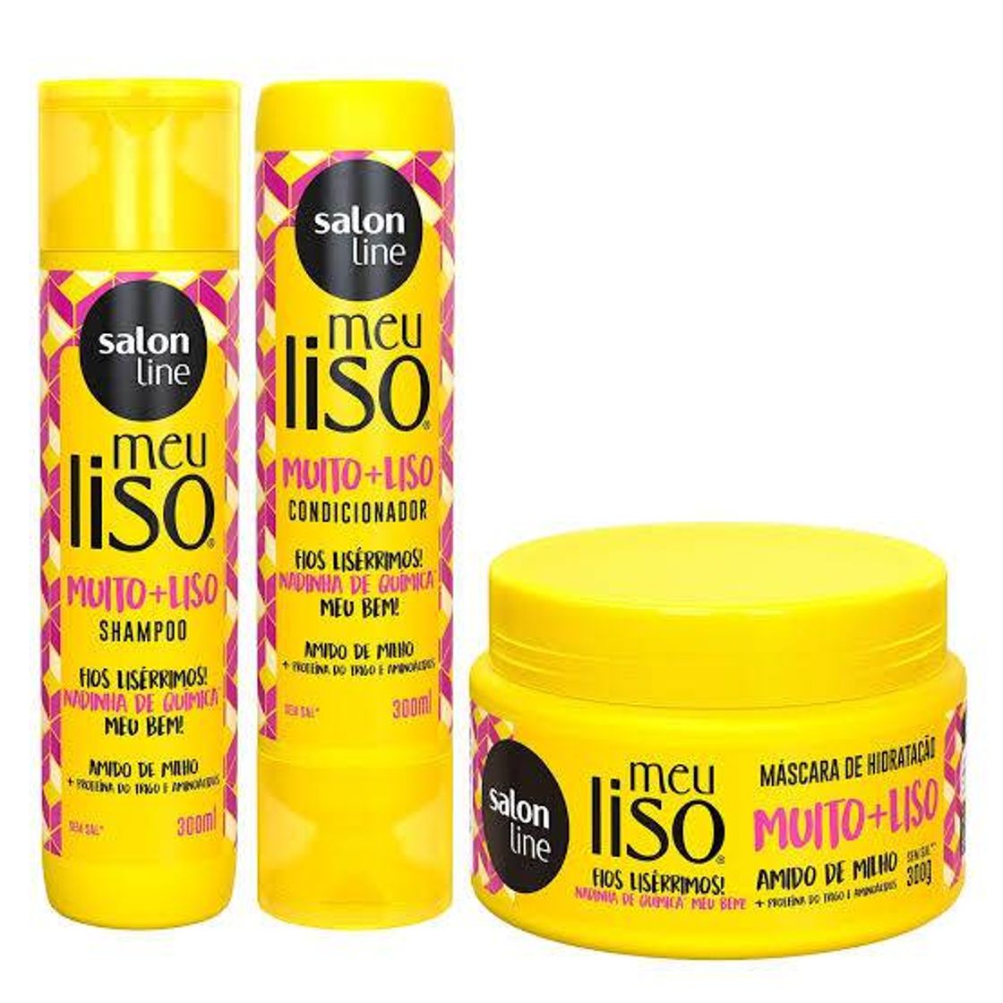 Moda Salon Line - Meu liso muito + liso