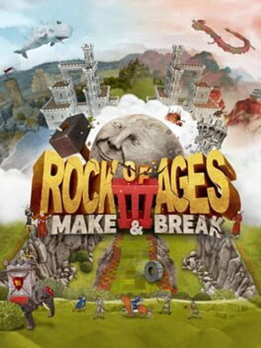 Videogames Rock of Ages 3: Make & Break