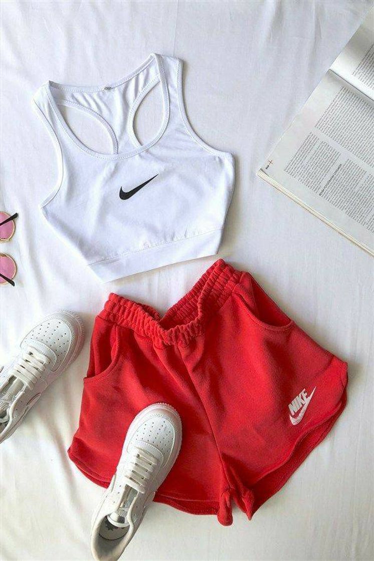 Moda Conjunto Nike