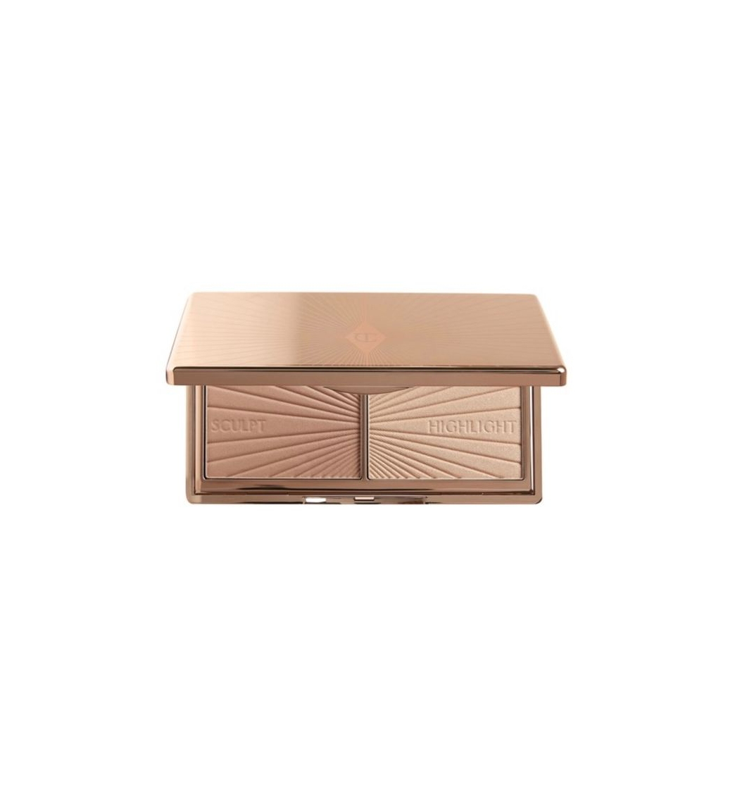Social Mini Filmstar Bronze And Glow - Paleta de iluminadores of
