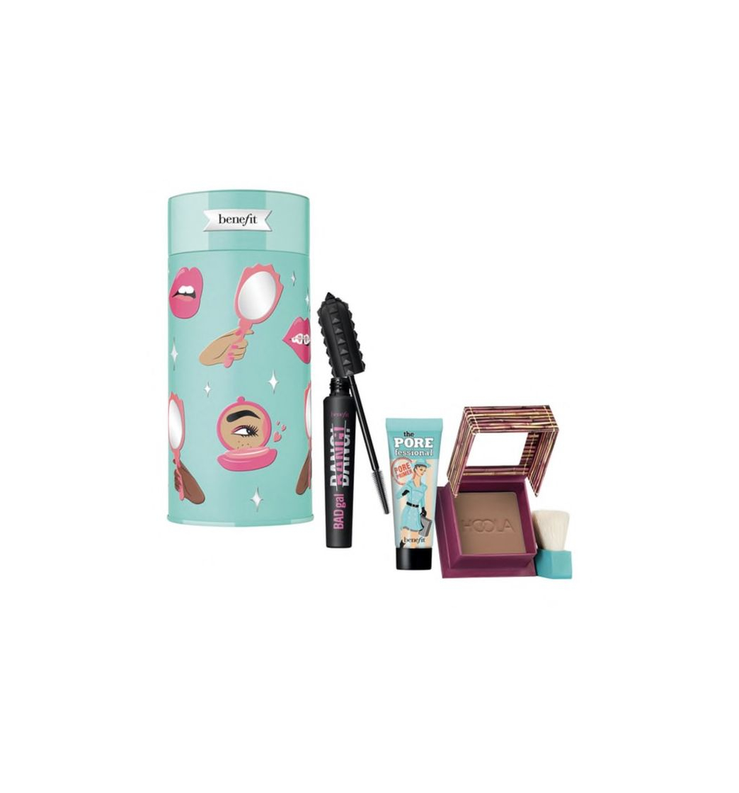 Social BADgal to the Bone - Estuche de Navidad ojos y tex of