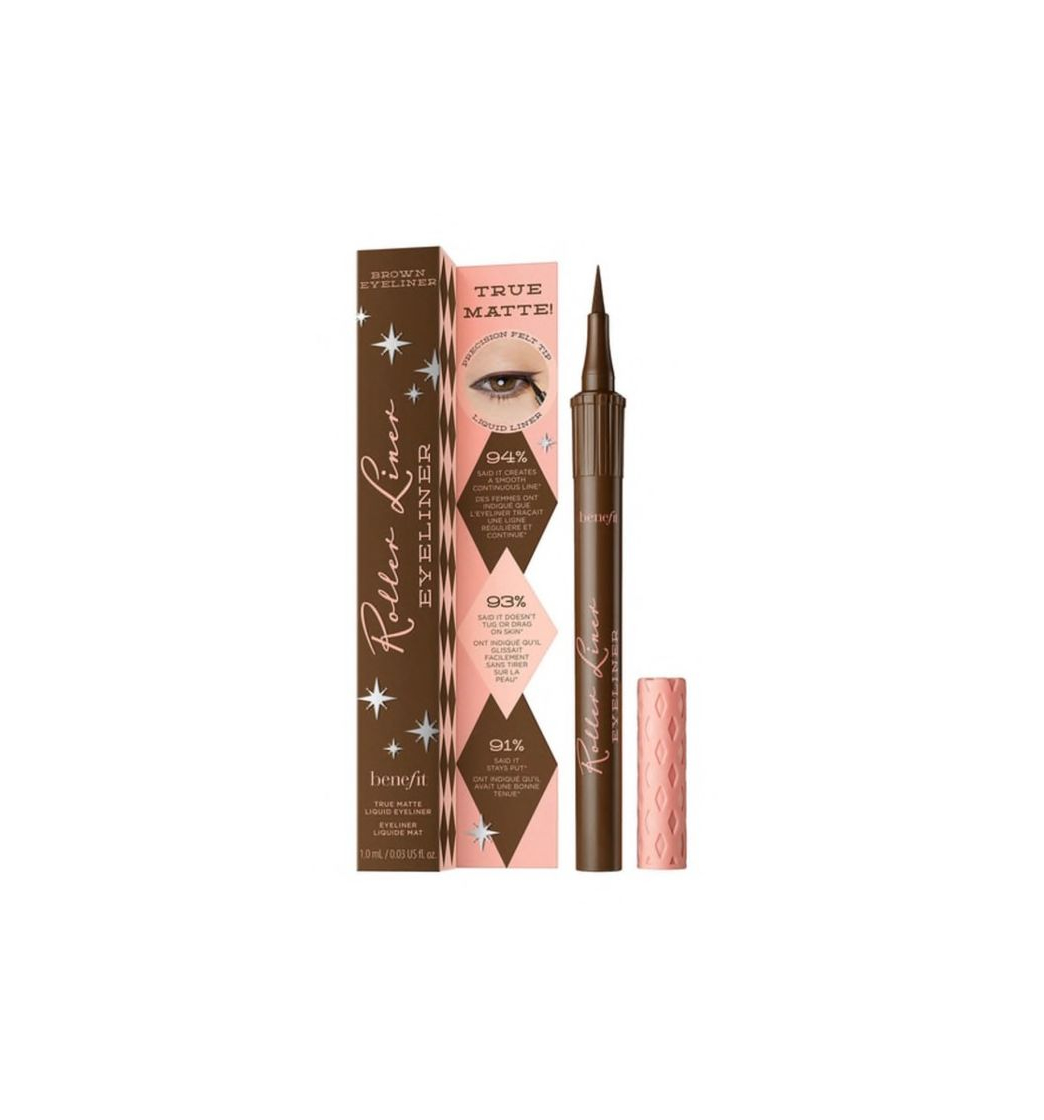 Social Roller Liner - Eyeliner líquido mate de alta precisión of BENEFIT