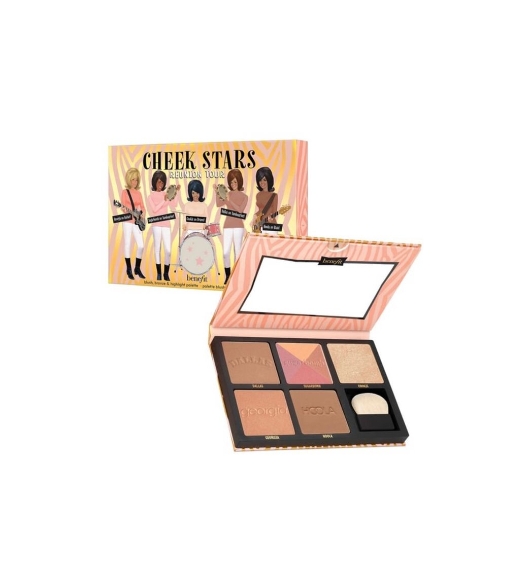 Social Cheek Starts Reunion Tour - Paleta de coloretes