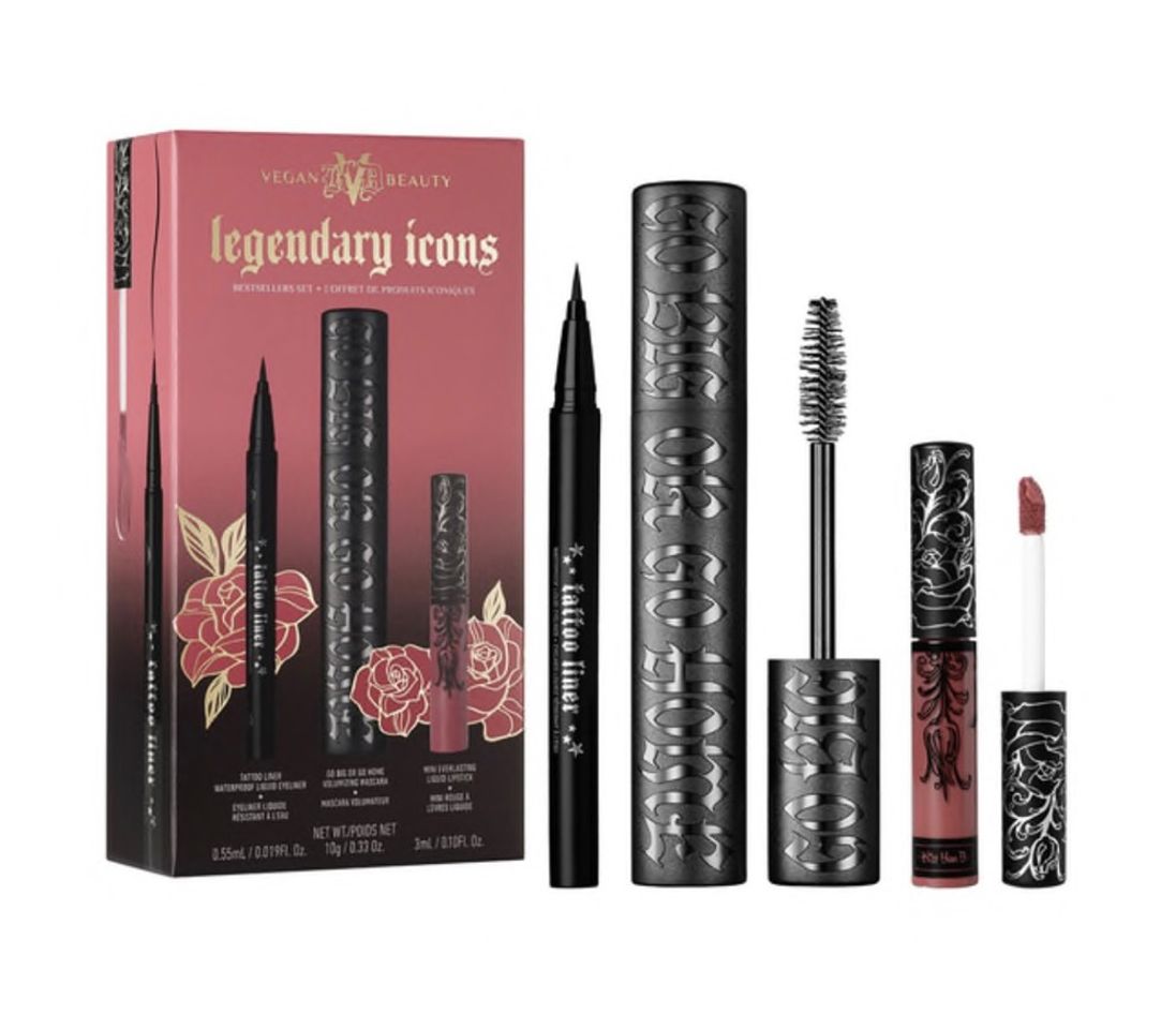 Social Legendary Icons - Estuche productos icónicos of KVD VEGAN