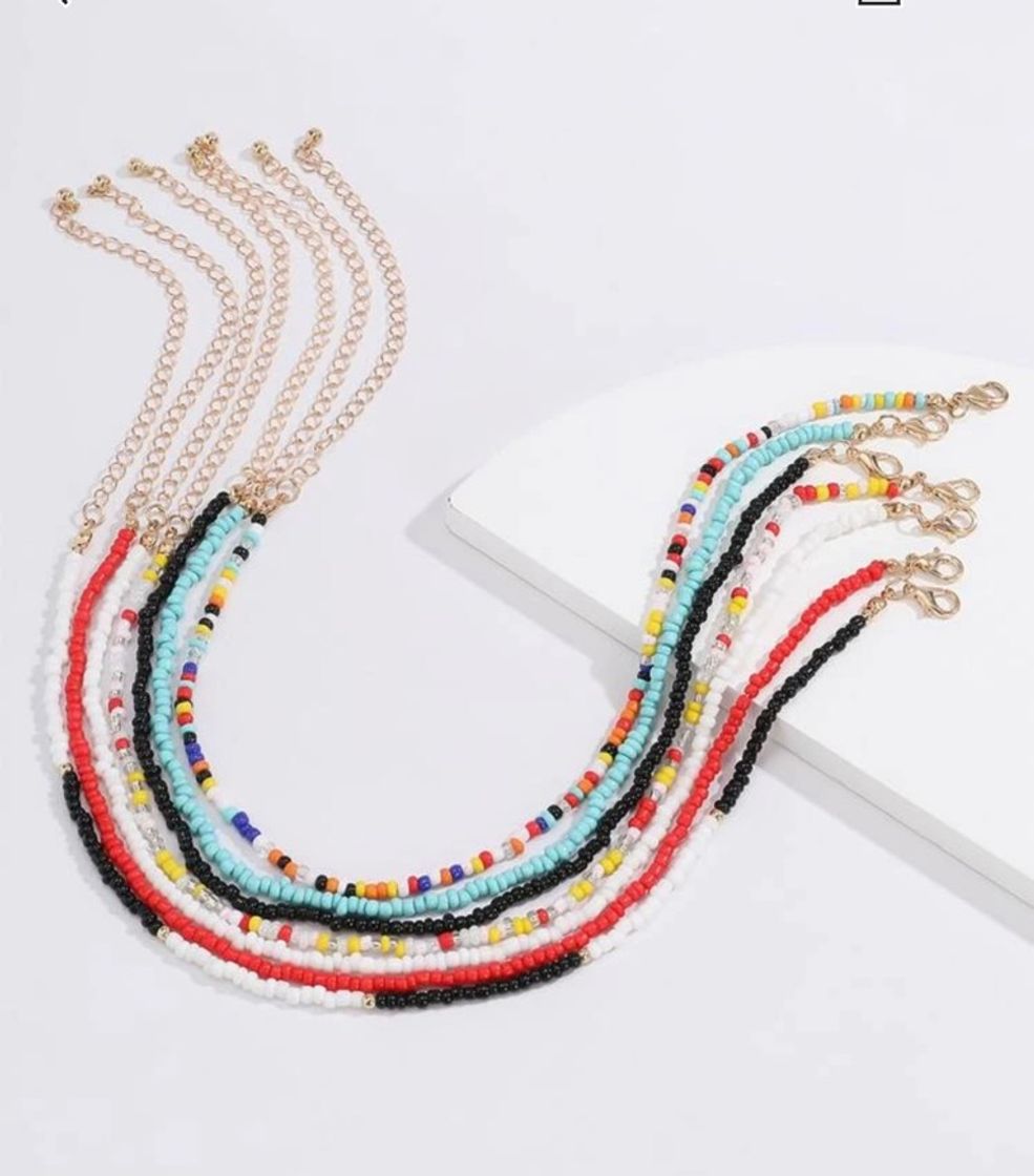 Social Collares colores 