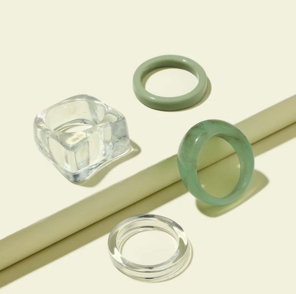 Social Anillos súper pop 