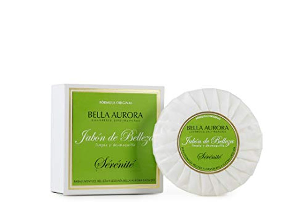 Social Bella Aurora Serenité Jabón Desmaquillador Facial de Belleza Limpia a Fondo los