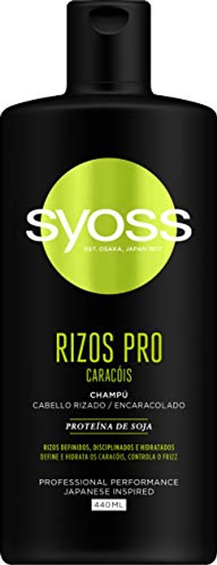 Social Syoss Champú Rizos Pro