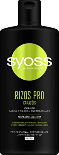 Syoss Champú Rizos Pro