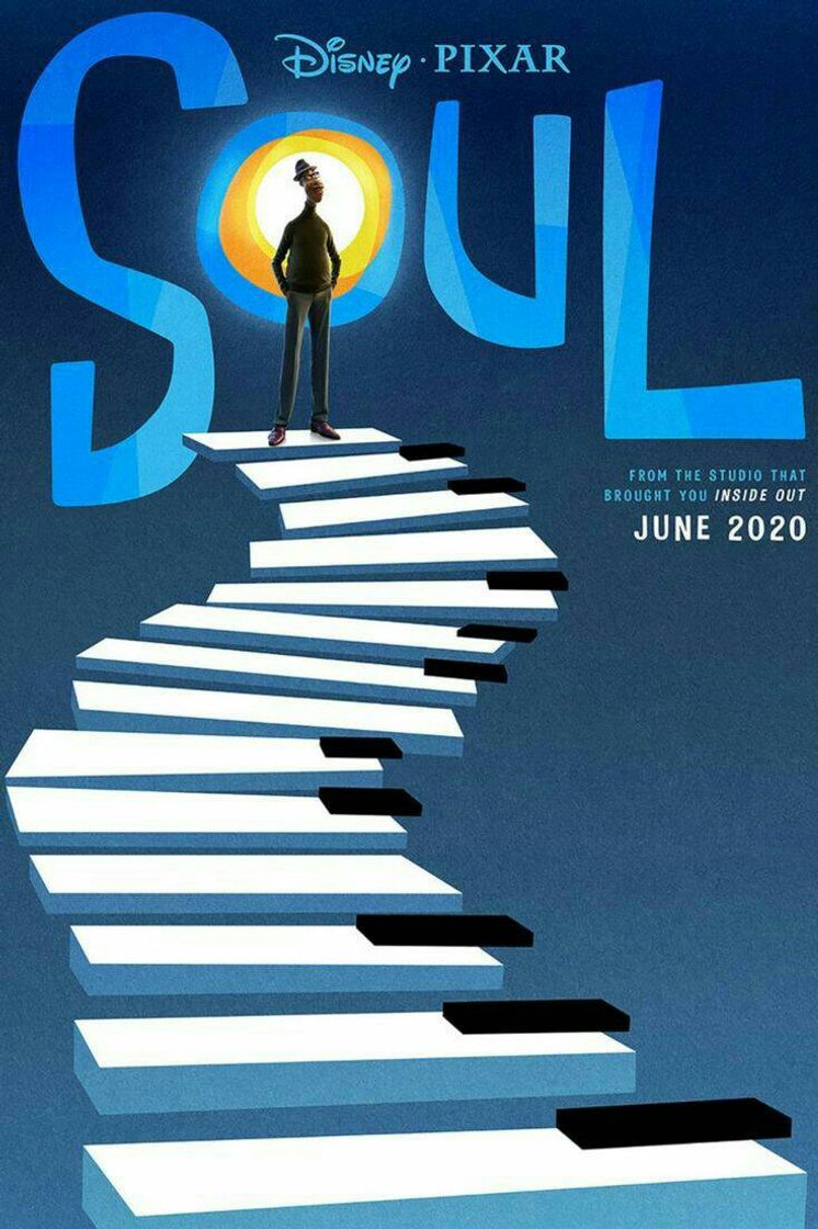 Movie Soul Pixar 2020