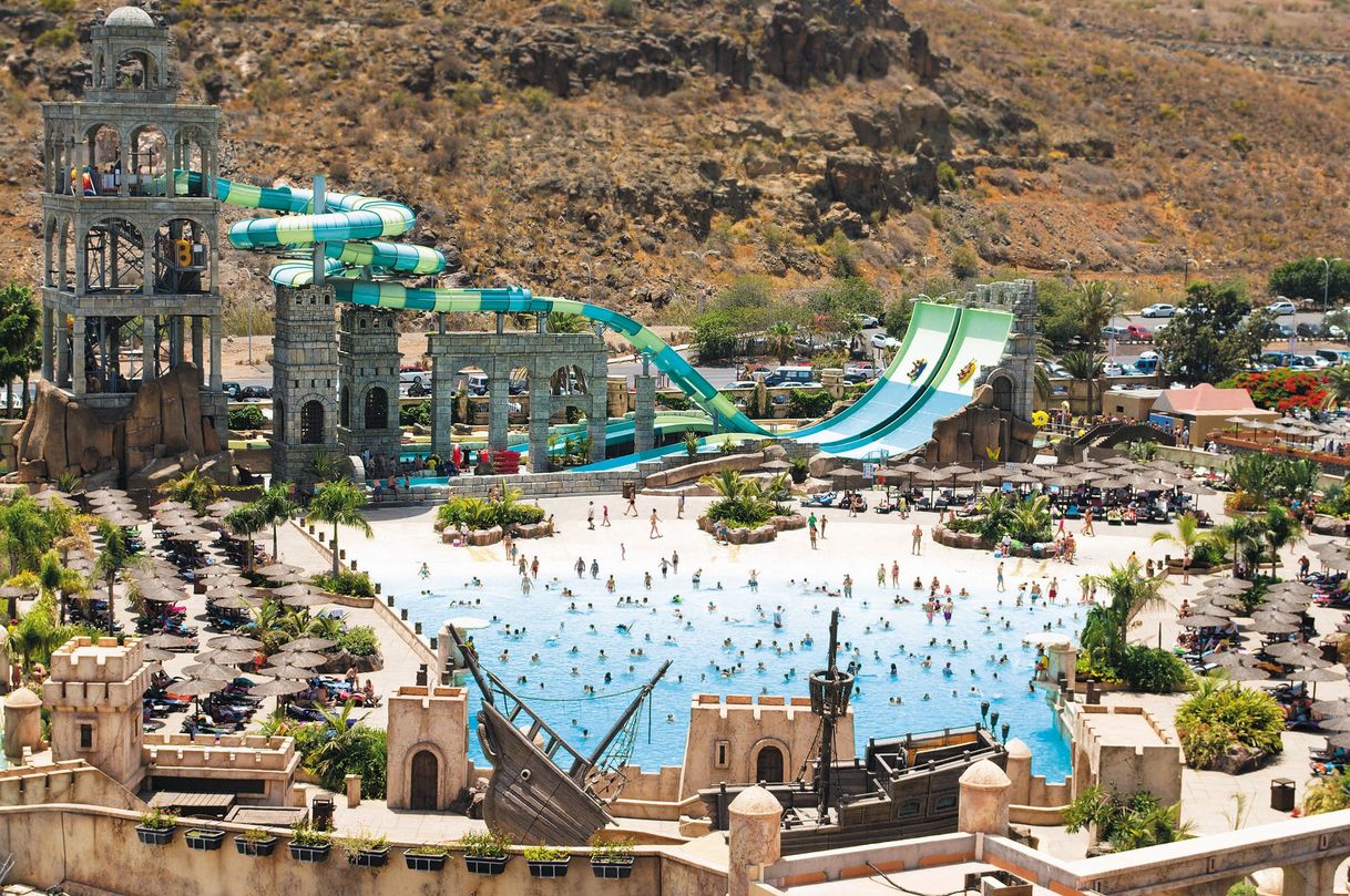 Place Aqualand Maspalomas