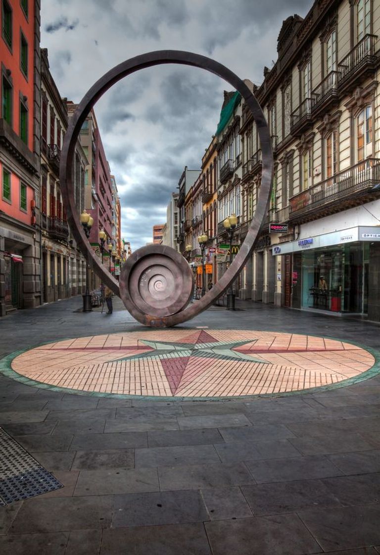Place Triana (las Palmas de Gran Canaria)