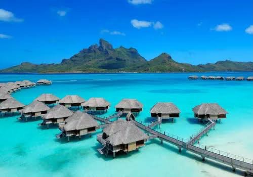 Lugar Four Seasons Resort Bora Bora