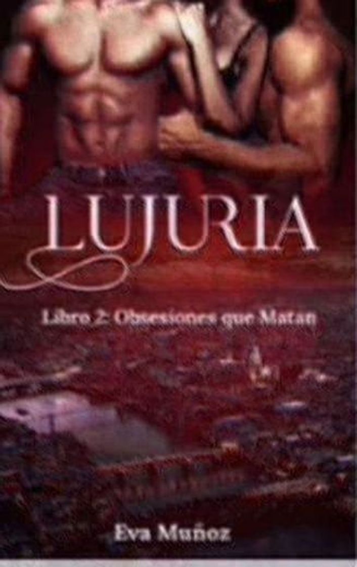 Libro LUJURIA 