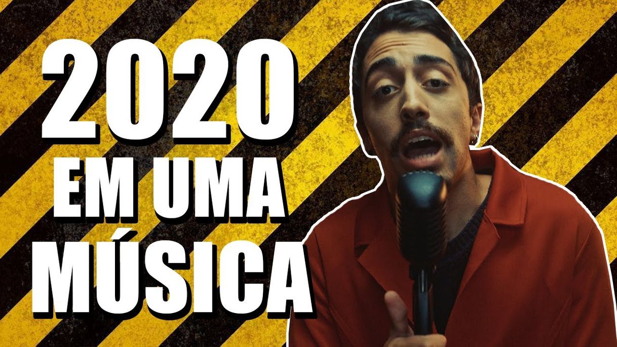 Moda 2020 em uma musica.