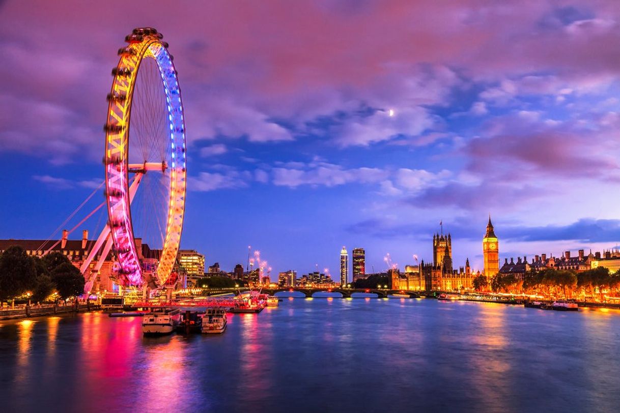 Place London Eye