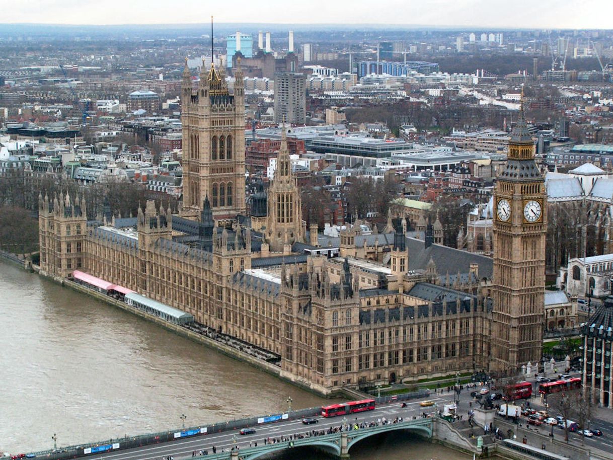 Place Palace of Westminster