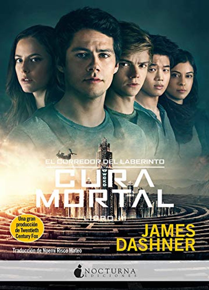 Libro La cura mortal: 14