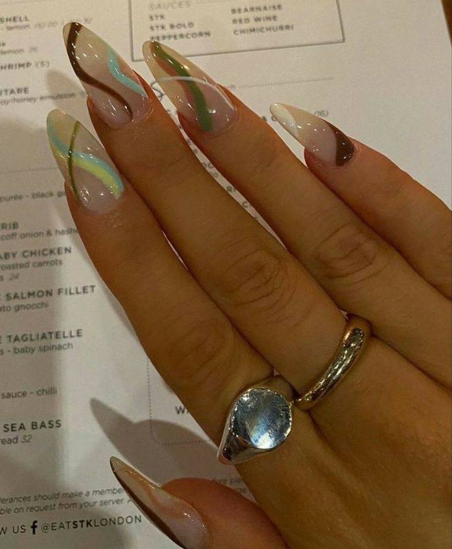 Social #nails #unha #art 