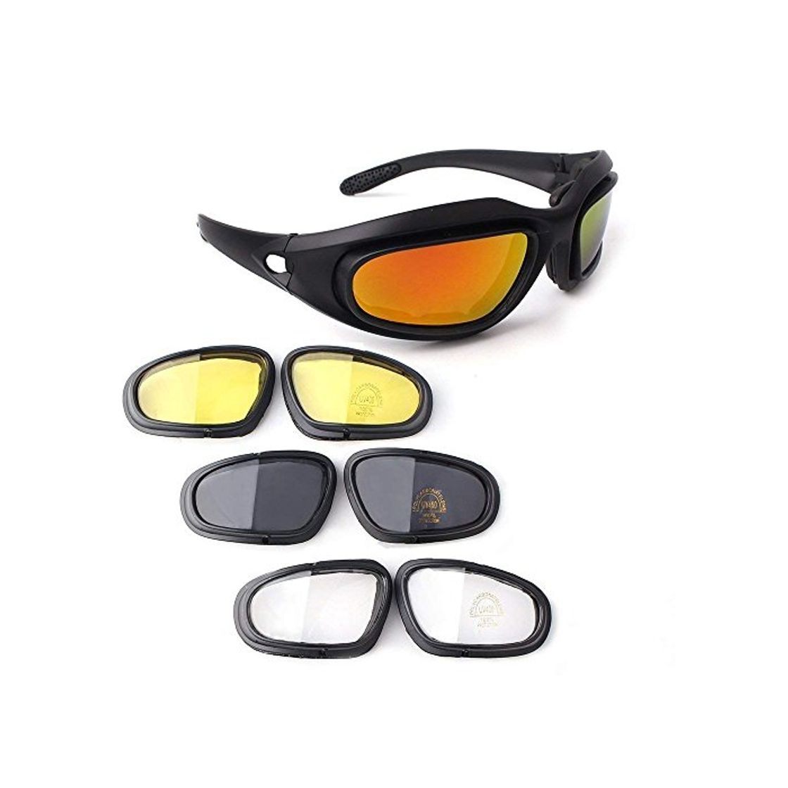 Product Bernard Bertha - Kit de gafas de montar para motocicleta