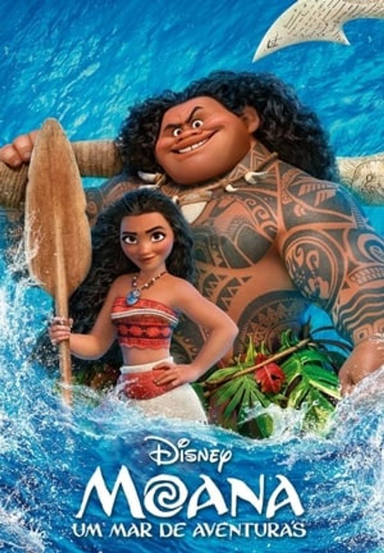 Película Vaiana