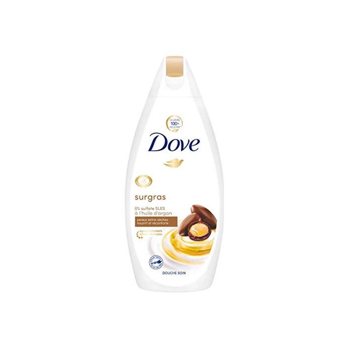 Product Dove Cuidado Óleo-Nutritivo Gel de Ducha para Piel Seca con Aceite de