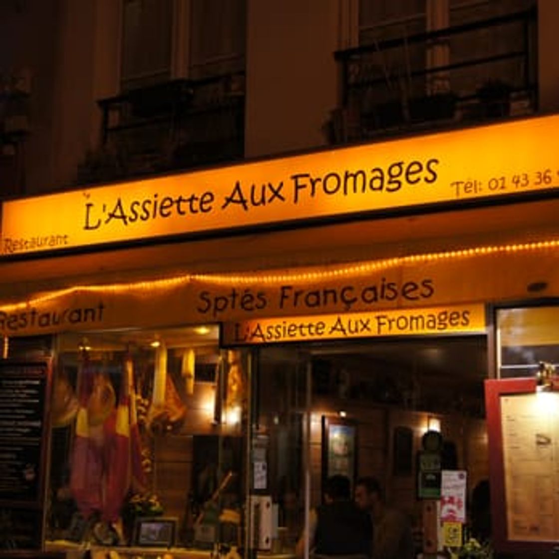 Restaurantes L'Assiette aux Fromages