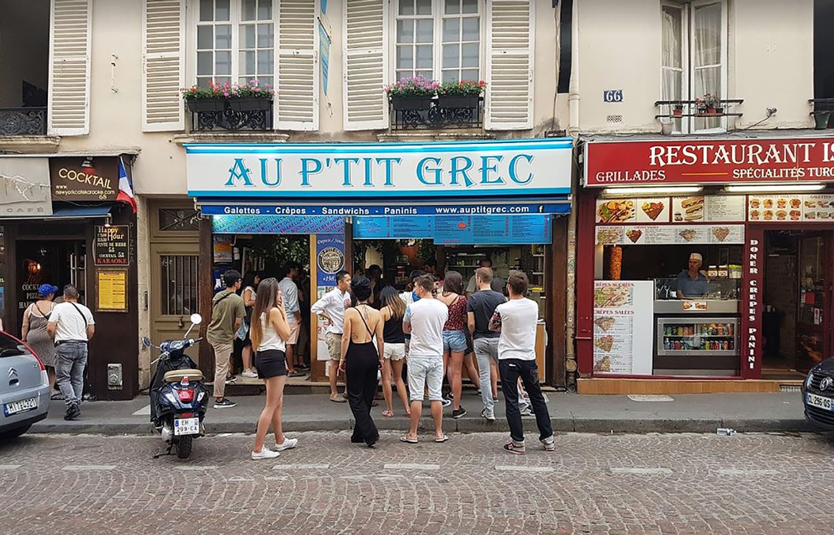 Restaurantes Au P'tit Grec