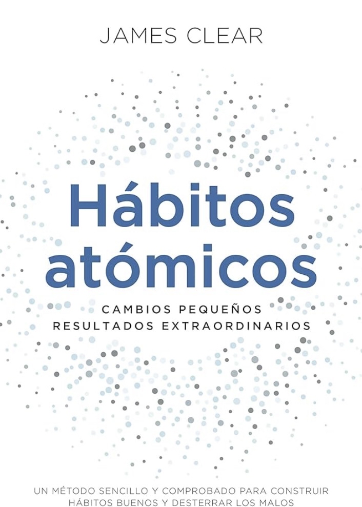 Libro Hábitos atómicos 