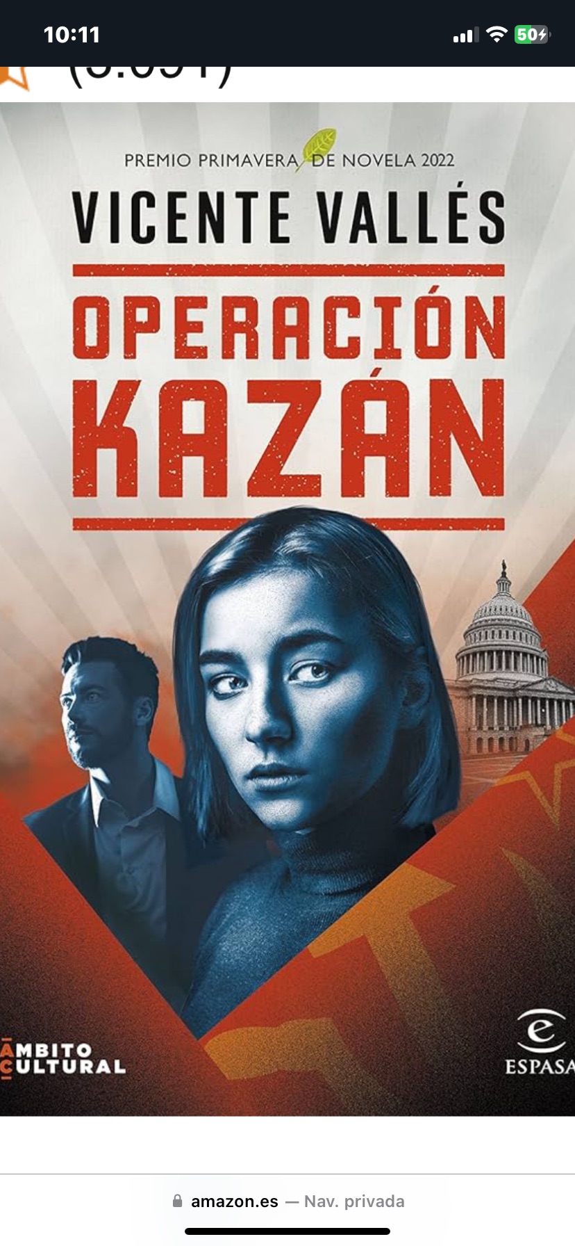 Libro OPERACIÓN KAZAN 