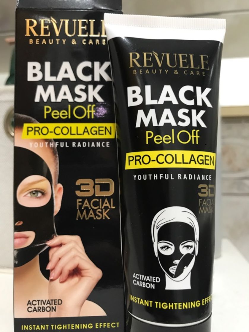 Fashion Black mask peel off