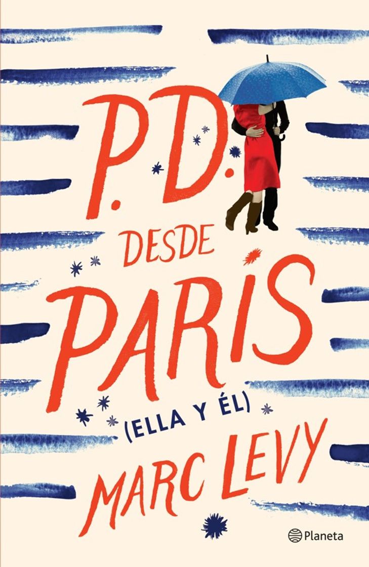 Book P.D: Desde Paris (Ella y El)