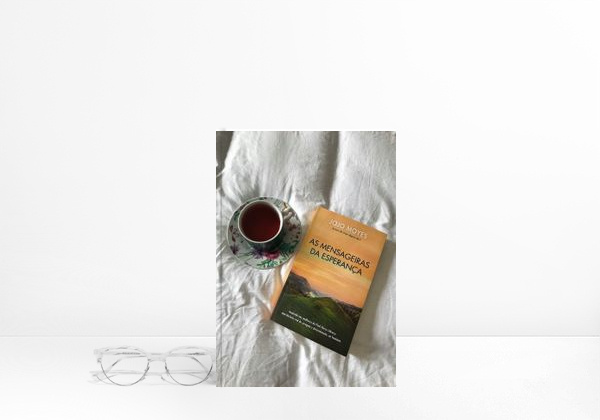 Libro As mensageiras da esperança