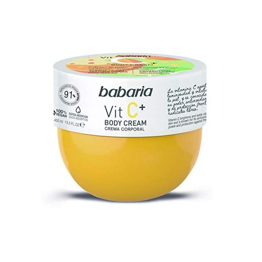 Babaria Crema Corporal Hidratante Vitamina C 400ml