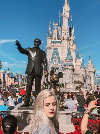 Disney’s Magic Kingdom. Orlando, FL 🏰✨💓