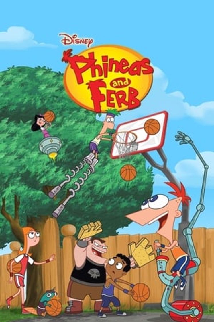 Serie Phineas y Ferb