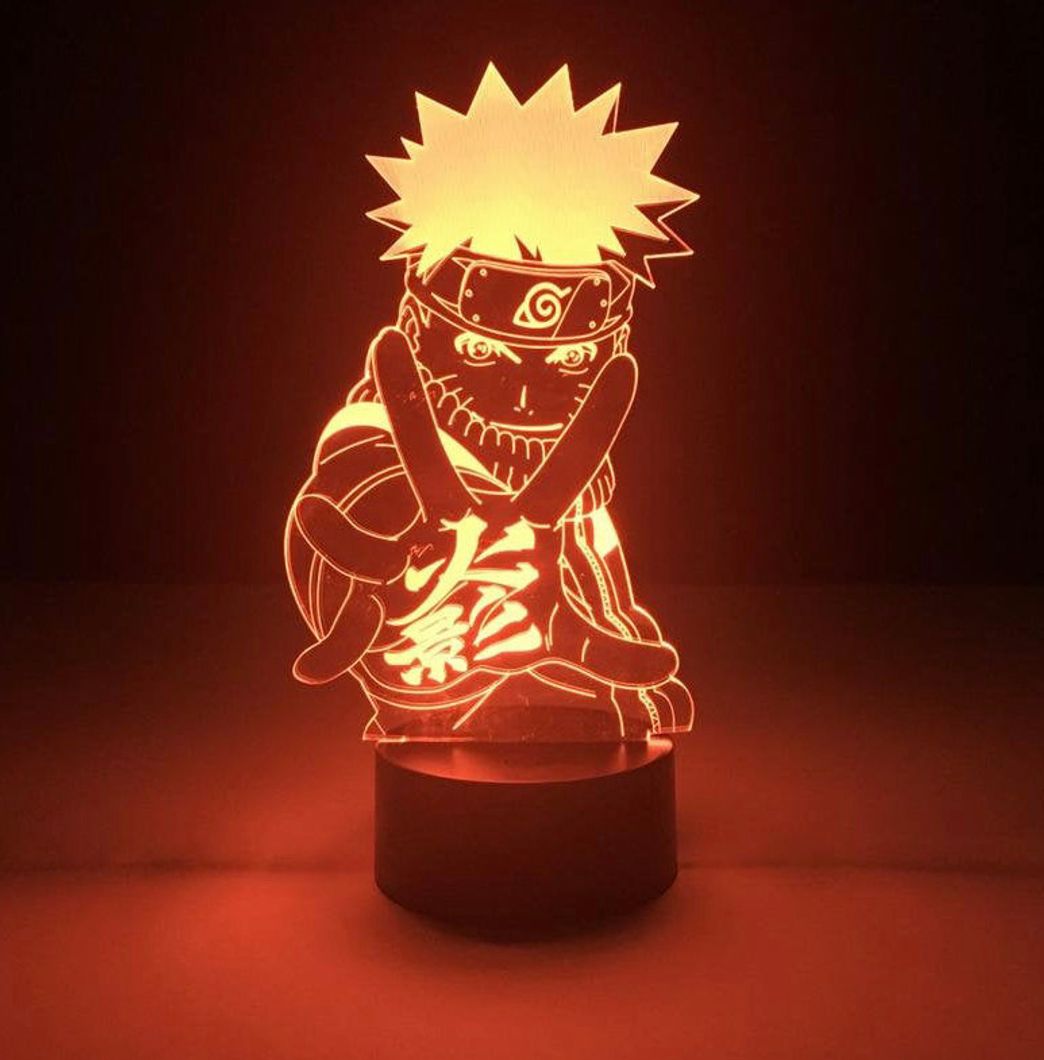 Moda Naruto LED lamp