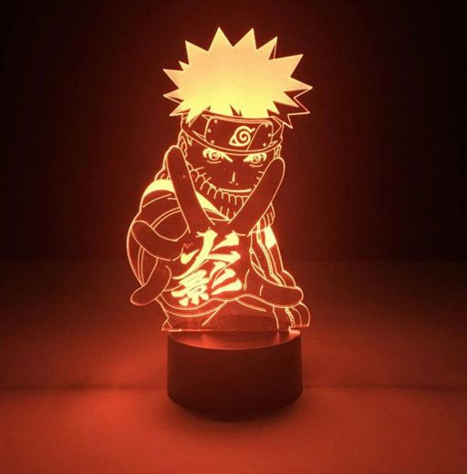 Naruto LED lamp