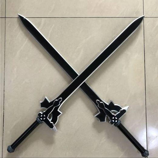 Sword Art Online Espada De Kirito 80cm