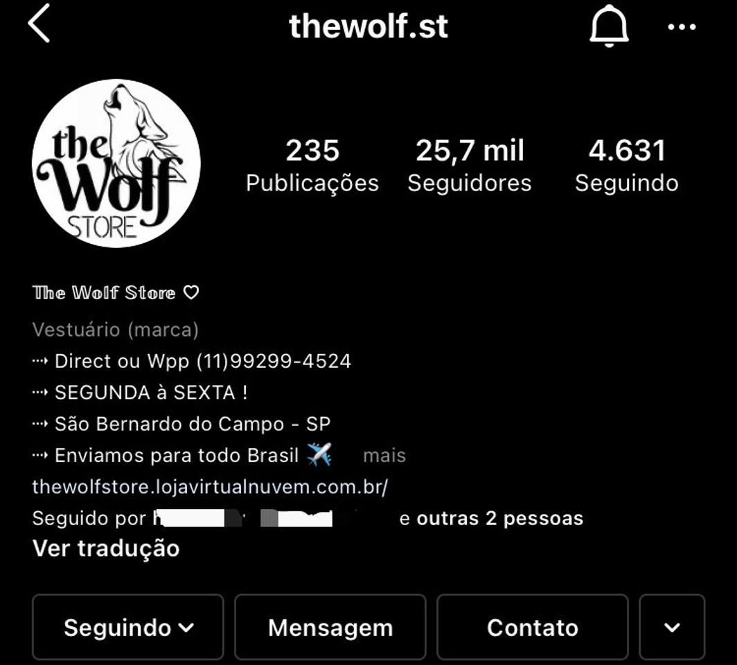 Moda the wolf 