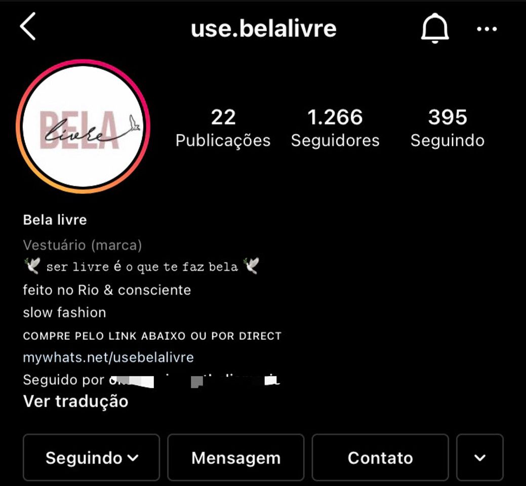 Moda bela livre