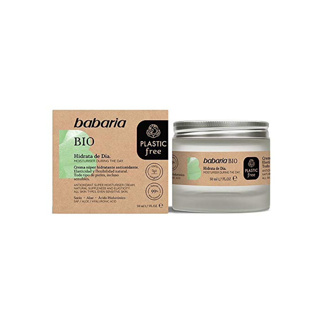 Producto Babaria Crema Facial Bio Hidratante 50 ml