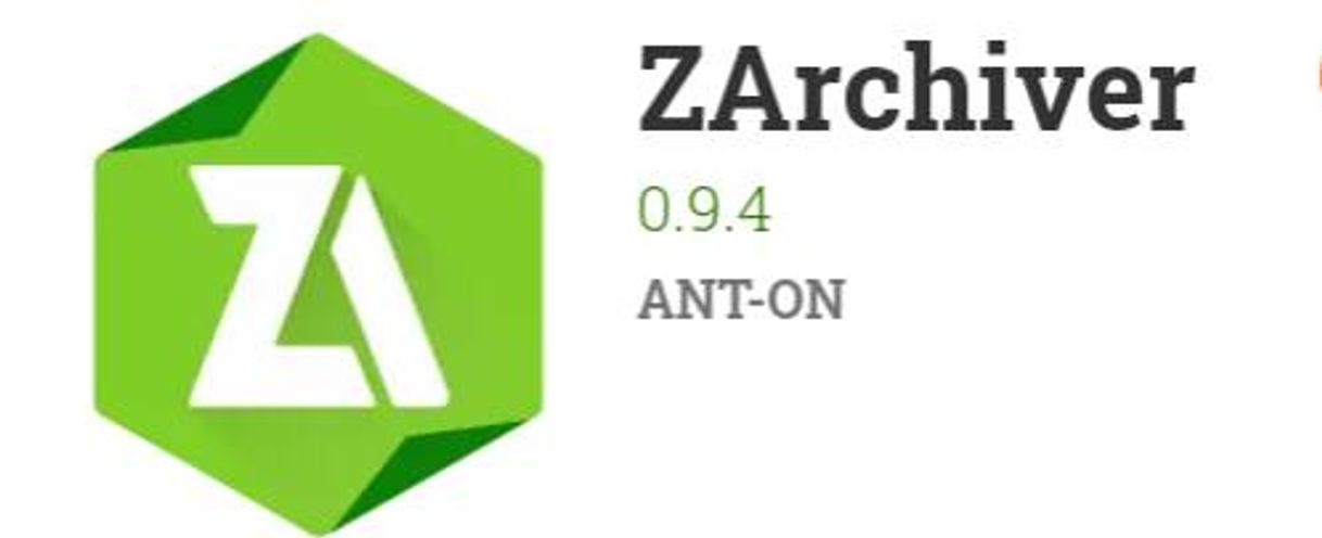 App ZArchiver 0.9.4 for Android - Download